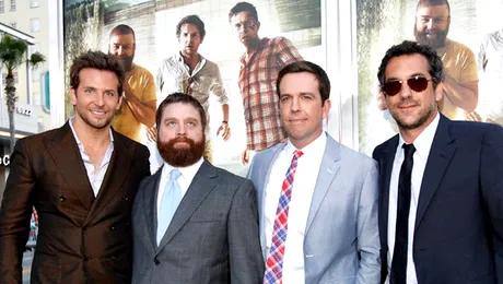 „The Hangover 3”: distractia s-ar putea muta in Amsterdam