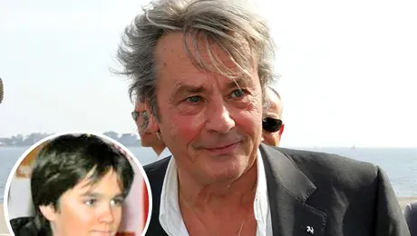 Alain Delon a obtinut custodia fiului sau dependent de droguri