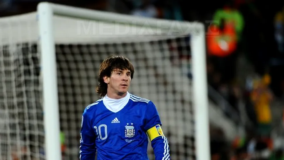 Romania - Argentina, fara Messi?