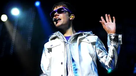 Justin Bieber cauzeaza anarhie in Liverpool
