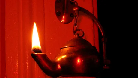 Când a fost inventată lampa cu gaz