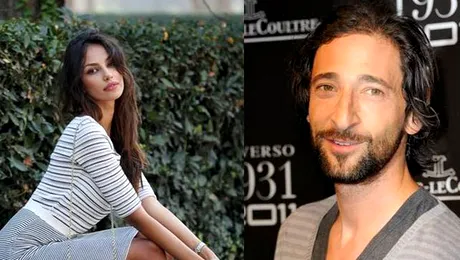 Adrien Brody a pus ochii pe Madalina Ghenea!