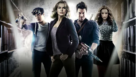 Primul sezon al serialului „Bibliotecarii” se apropie de final