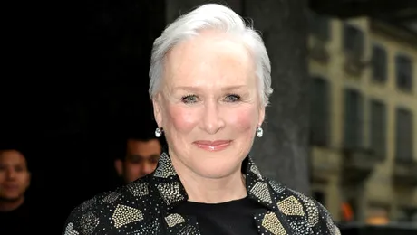 Glenn Close filmează în România