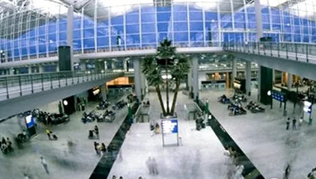 Aeroportul Henri Coanda capata o „fata noua” datorita modernizarilor (Poze & Video)
