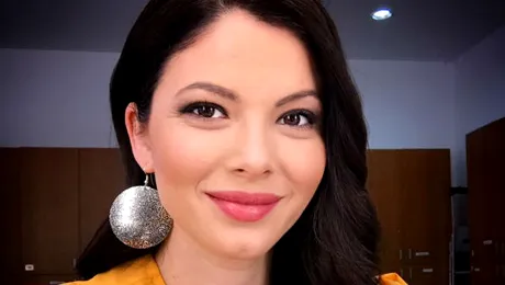 Cine o va înlocui pe Anca Lungu, gravidă în 6 luni, la pupitrul Observatorului. A predat ştafeta, în lacrimi