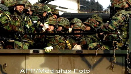 Coreea de Nord ameninta cu razboiul nuclear!