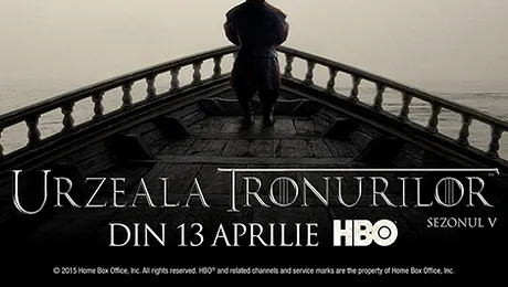 „Urzeala tronurilor V” – premieră în peste 170 de țări simultan, pe 12 aprilie