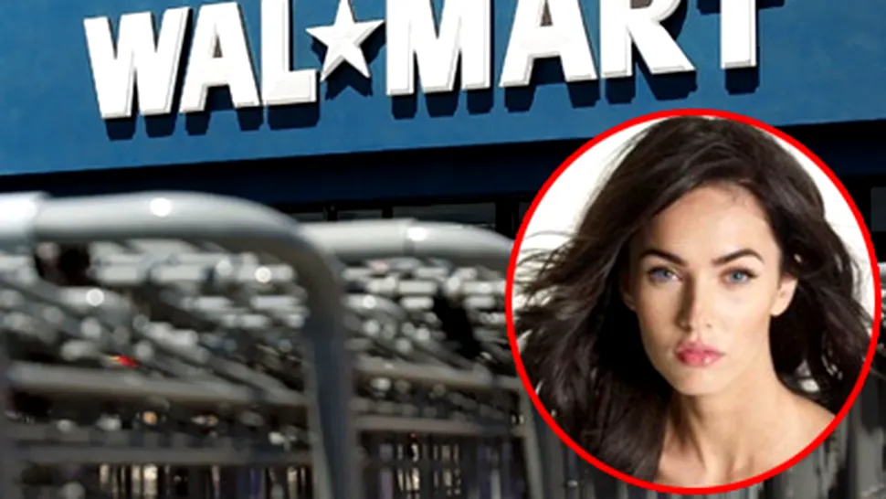 Megan Fox a furat dintr-un magazin Wal-Mart