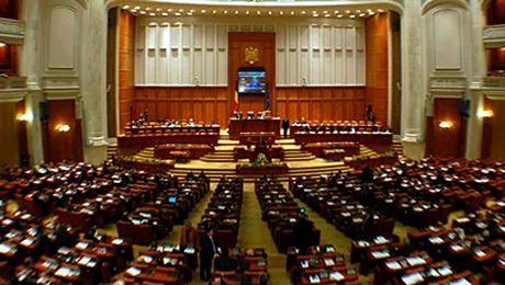 Rectificarea bugetara a fost aprobata de Parlament