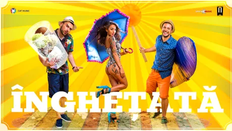 “Ingheţată” cu topping de Yogi, Shift şi Ruby