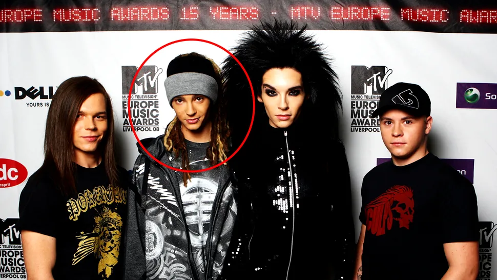 Chitaristul trupei Tokio Hotel, aproape ucis de Viagra
