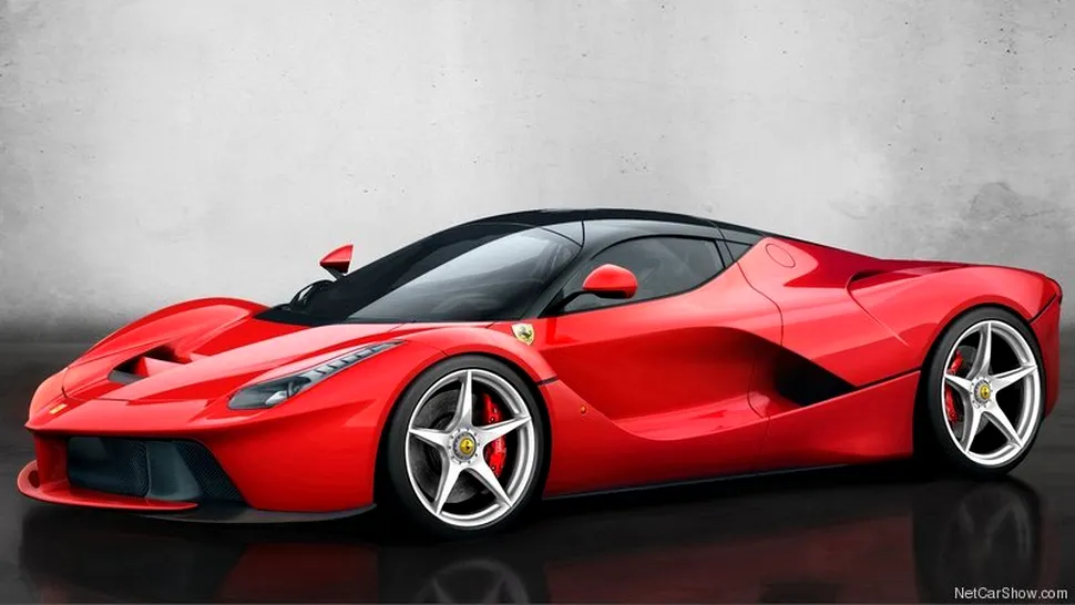 Românii au cumpărat anul acesta 37 de Ferrari