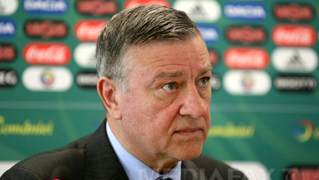 Presedintele FRF, Mircea Sandu