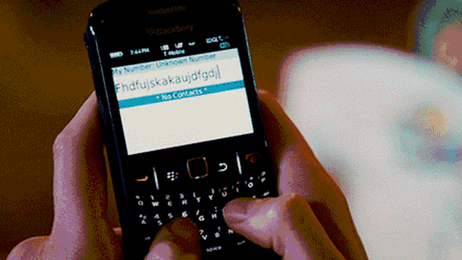 nu-și închide telefonul