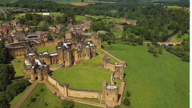 Castelul Alnwick