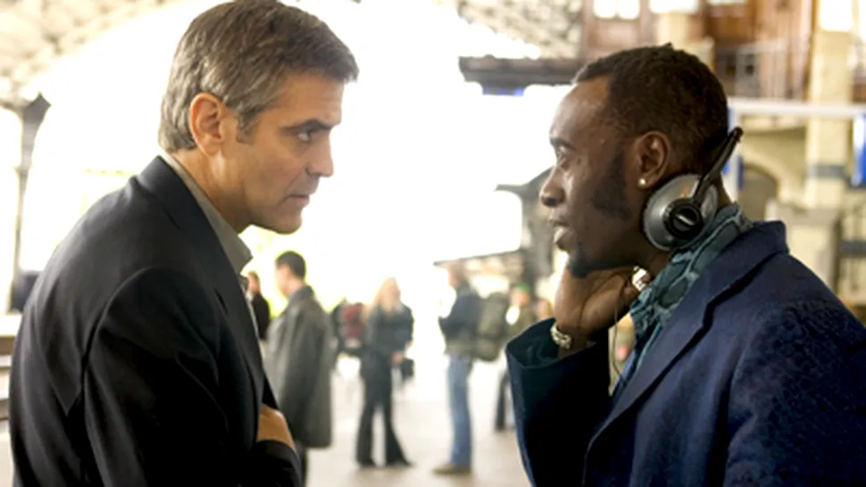 George Clooney şi Don Cheadle premiaţi la summitul pentru pace