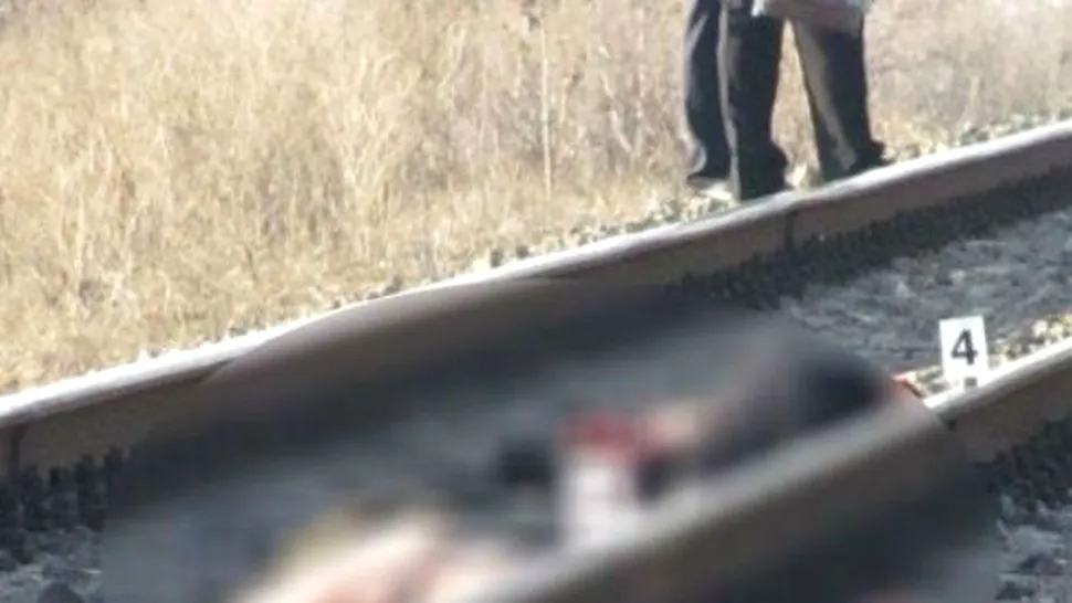 Un bărbat din Vaslui s-a aruncat în fața trenului