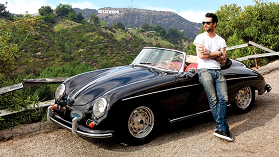 Adam Levine a vândut vila din Hollywood Hills (Poze)