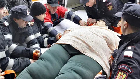 A murit cea mai grasa femeie din Romania, Victoria Lacatus