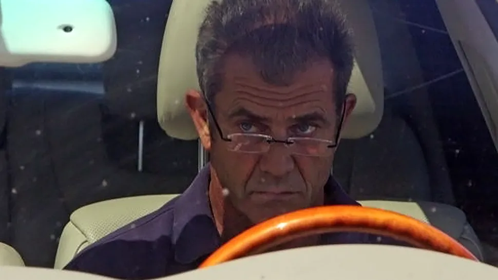 Mel Gibson, implicat intr-un accident rutier