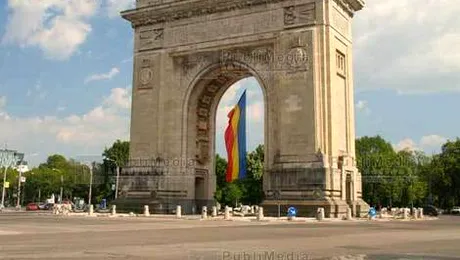 Arcul de Triumf poate fi vizitat gratuit, în week-end