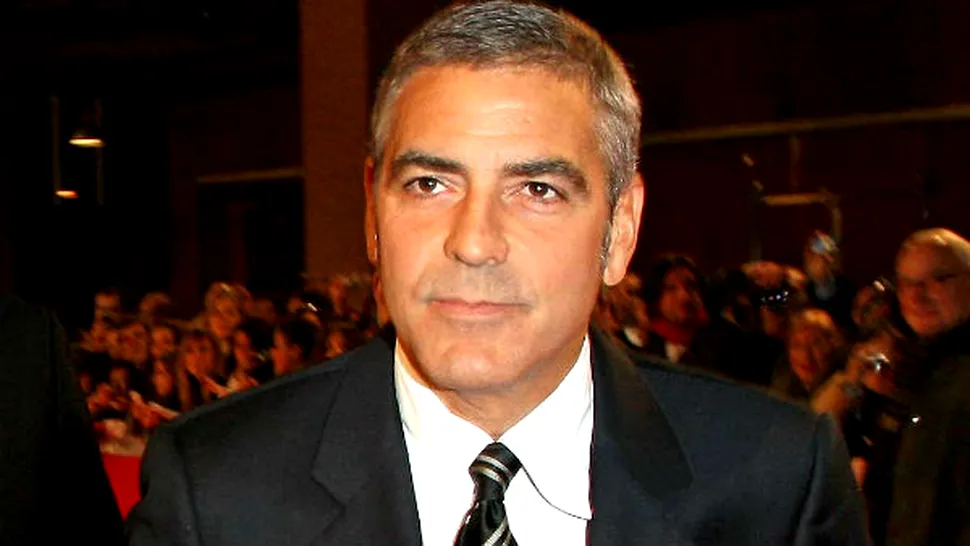 Vreţi să petreceţi o seară cu George Clooney?