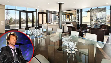 Bon Jovi vinde apartamentul luxos din New York (Galerie foto)
