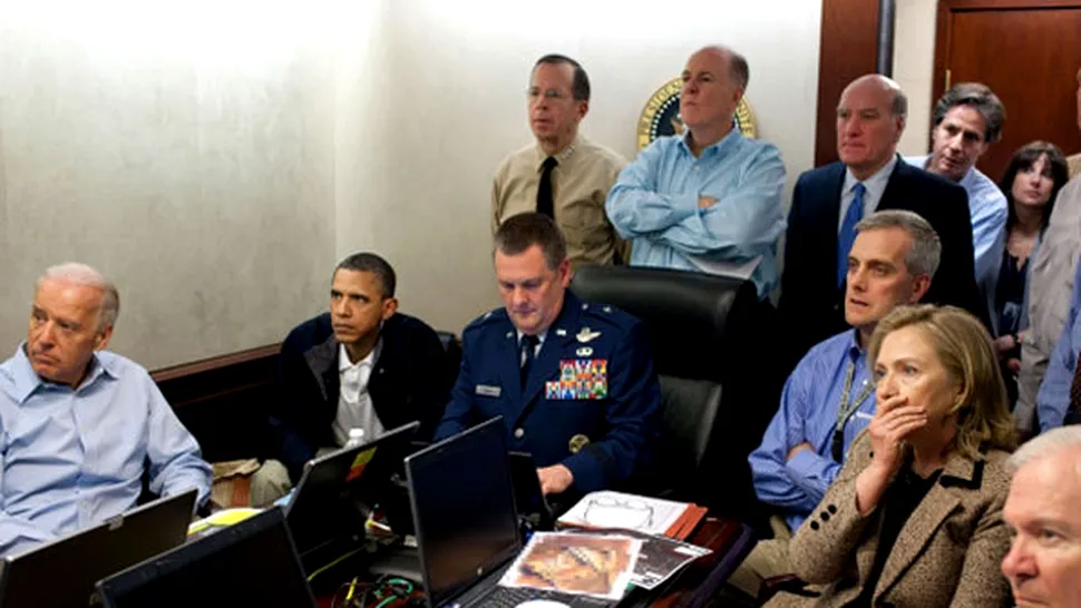 Obama a asistat in direct la uciderea lui ben Laden