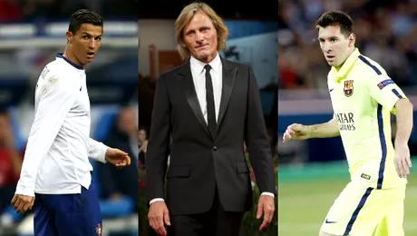 Viggo Mortensen, specialist în fotbal! Actorul crede că Messi este mai bun decât Ronaldo