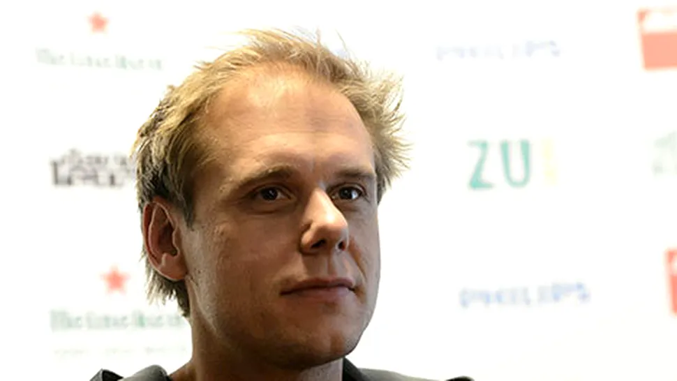 DJ Armin van Buuren: ''În România mă simt ca acasă''
