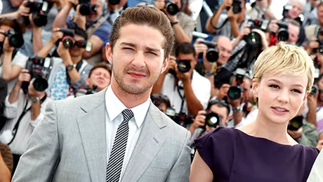 Shia LaBeouf: ”L-am descoperit pe Dumnezeu mulțumită lui Brad Pitt”