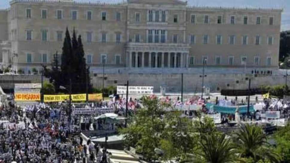 Grecia se afla in greva generala pentru 48 de ore