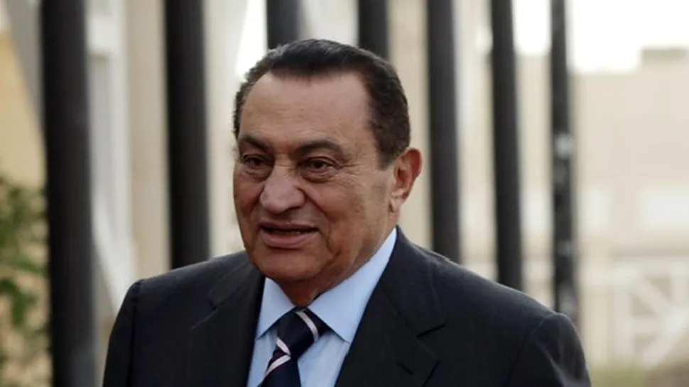 Hosni Mubarak, pedepsit de soarta: are cancer la stomac