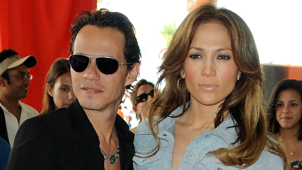 Iubire mare: J-Lo si Marc Anthony si-au reinnoit juramintele