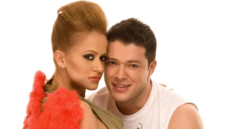 Victor Slav si Anda Adam petrec Revelionul… pe drumuri