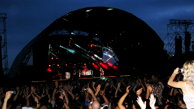 Aerosmith la Bucuresti