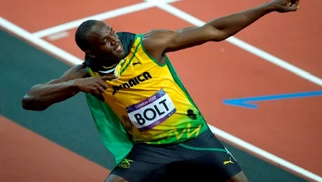 Cât de rapid este, de fapt, Usain Bolt (Video)