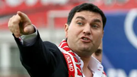 Cristi Borcea cere excluderea lui Istvan Kovacs din arbitraj