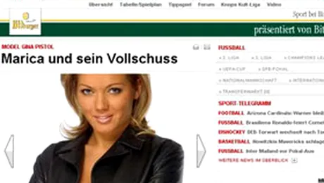 Marica si Gina, cel mai tare cuplu din Germania! (Sport.ro)