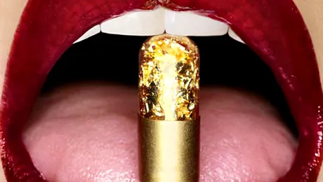 Pastila de aur de 24 k, pentru bogații care știu ce vor