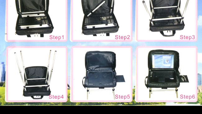 Pasii de asamblare a gentii