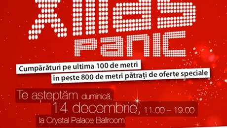 Târgul The ONE X-mas Panic ia startul pe 14 decembrie