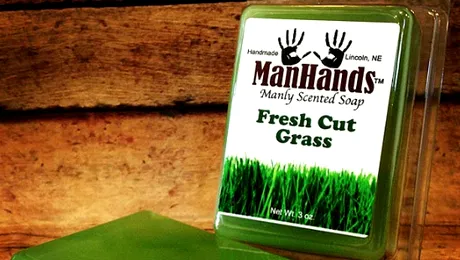 Săpunurile cu aromă de șuncă, bere și bani