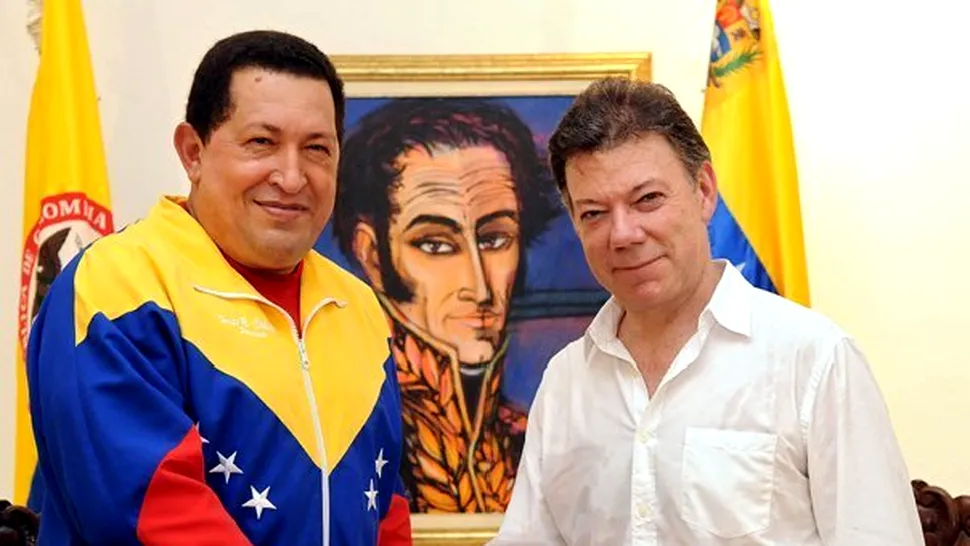 Columbia si Venezuela au reluat relatiile diplomatice