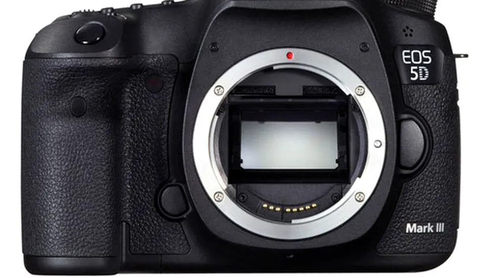Canon 5D Mark III, lansat oficial