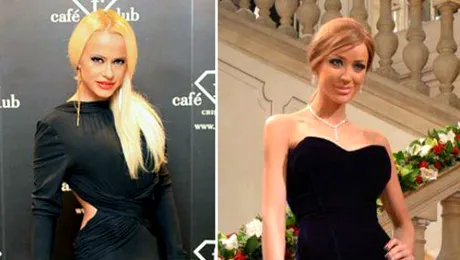 Femeile lui Victor Slav au devenit rivale şi la tv