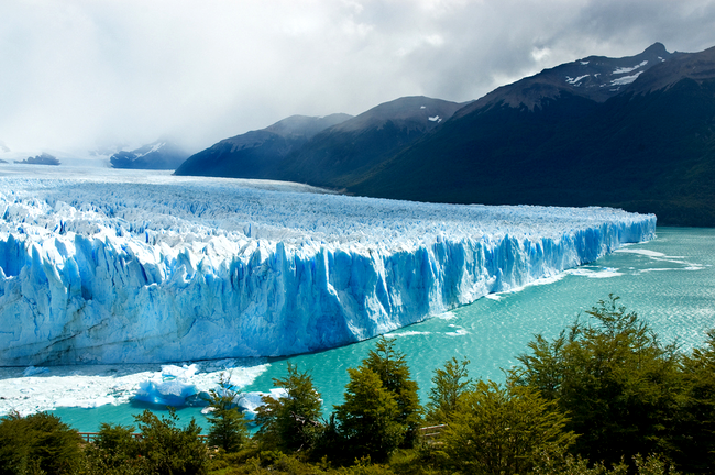 Ghețarul Perito Moreno, Argentina