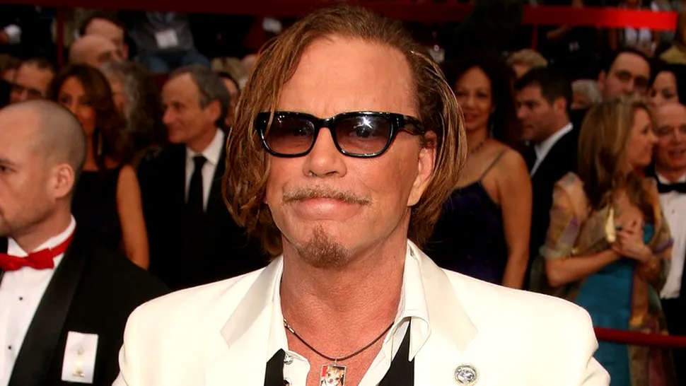 Mickey Rourke, un sportiv gay