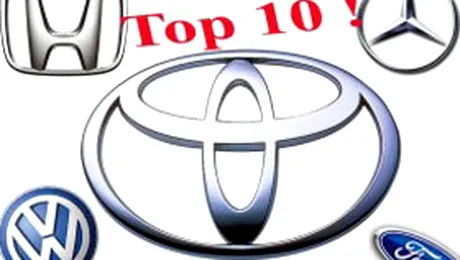 Cele mai valoroase masini, din topul vanzarilor